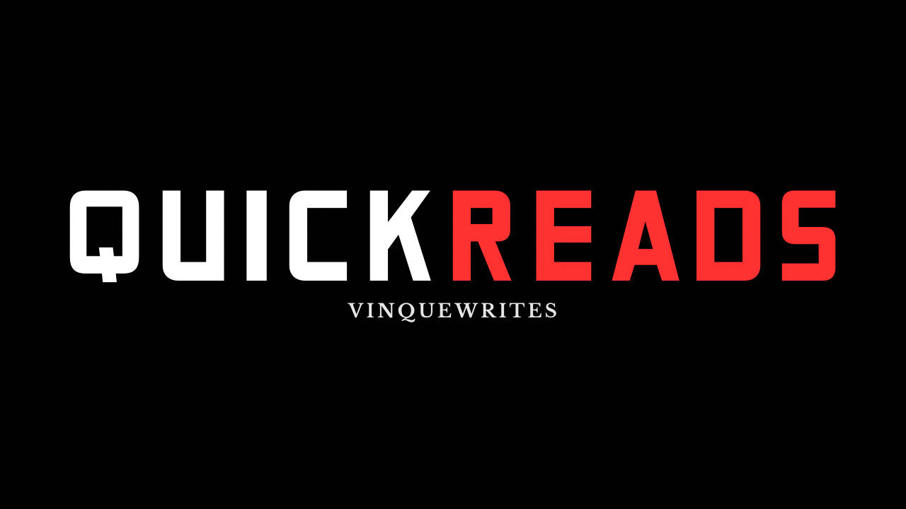 QUICK READS (QR) SERIES